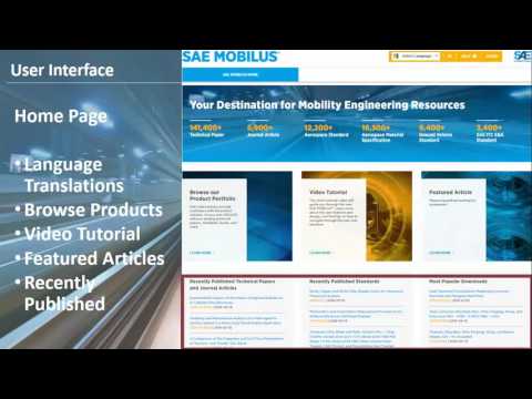 SAE MOBILUS Overview