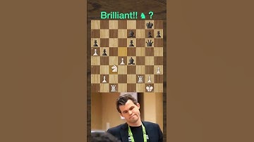 Brilliant Knight Move ♞ | Mind-Blowing Chess Tactic