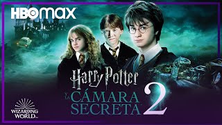Harry Potter Y La Cámara Secreta Trailer Hbo Max