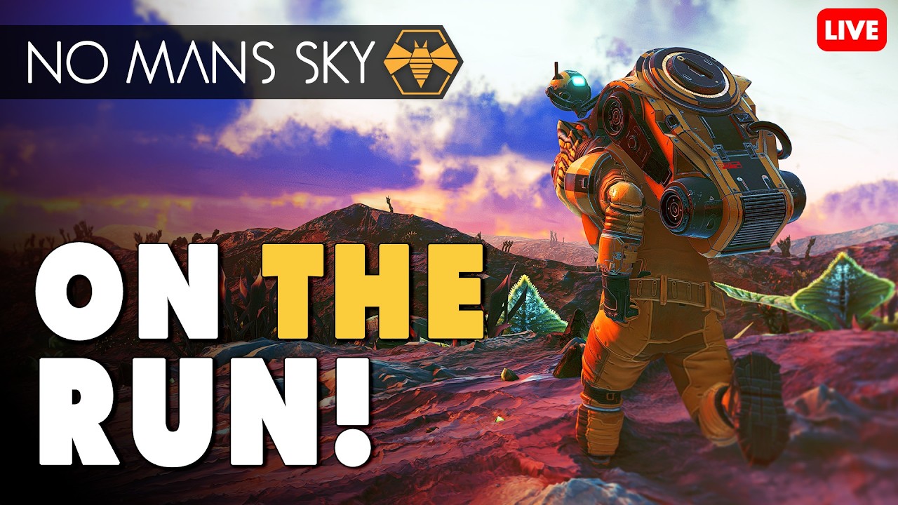 🔴 A Fugitive On The Run | No Man’s Sky Permadeath Challenge