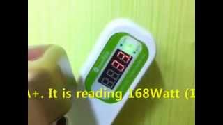 120909-Power Factor Saver-Made In Korea-Samsung Refrigerstor Saving Test-English Version
