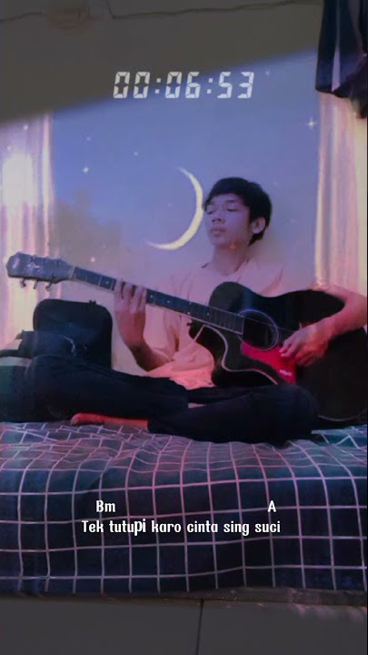 Story wa Lagu Tarling || Deke Kita || cover gitar akustik   cajon
