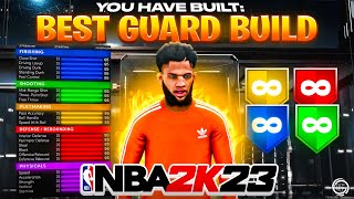 INSANE 2-WAY BUILD THE BEST BUILD IN NBA 2K23!