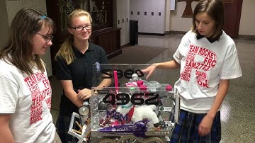 Robots with the Rockettes - episode 6 - RIP (Rest In Pieces), Apollo