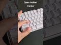 open Action Center shortcut | #keyboard #asmr #keyboardtricks