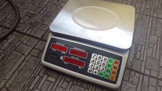 Timbangan digital 30 kg tahan air di Lapak Timbangan jaya