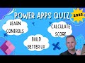 Use 5 unpopular controls to build a power apps quiz app and elevate your ux