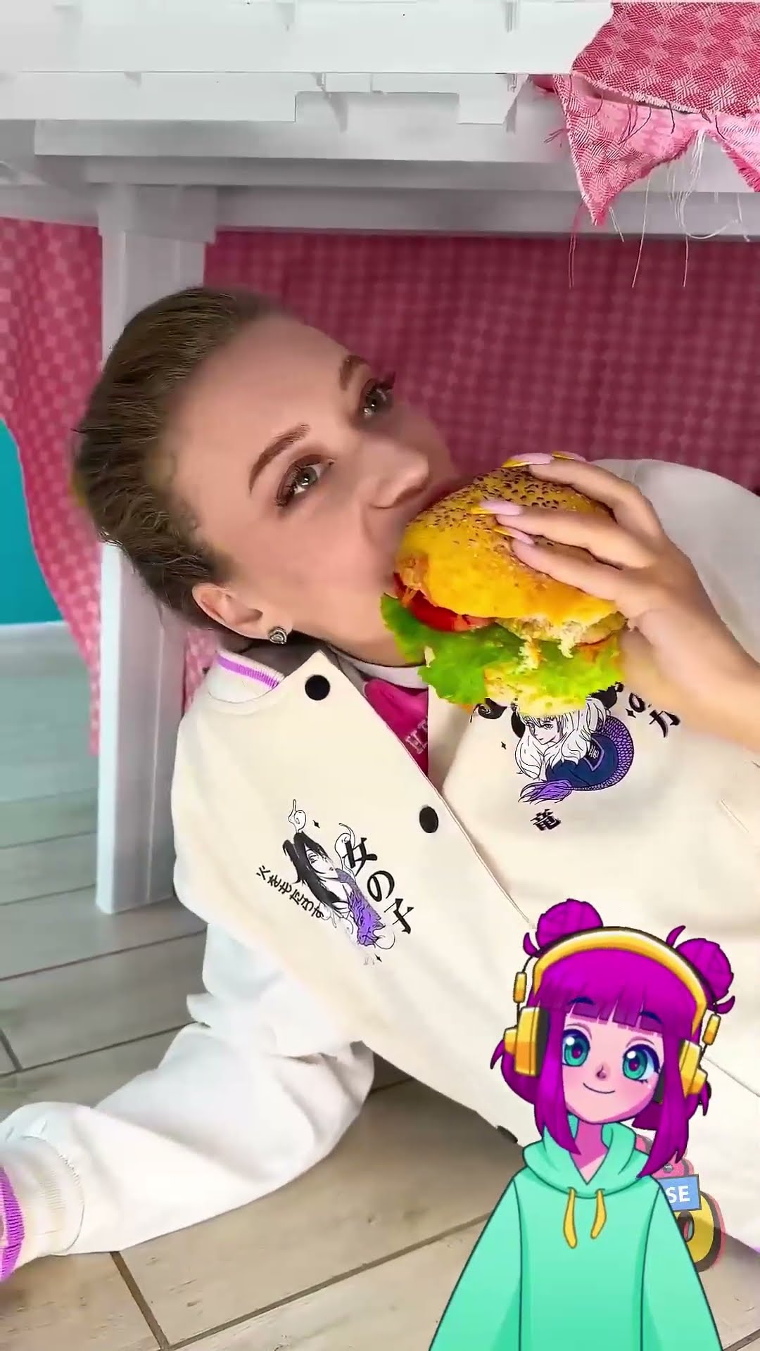 Stealing Food A PRANK that almost worked ?