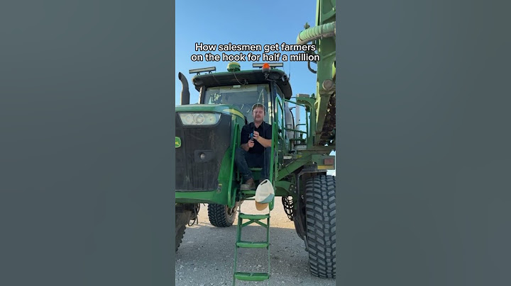 The hat! It’s how they lure you in! #farmers #johndeere #caseih #newholland #farming