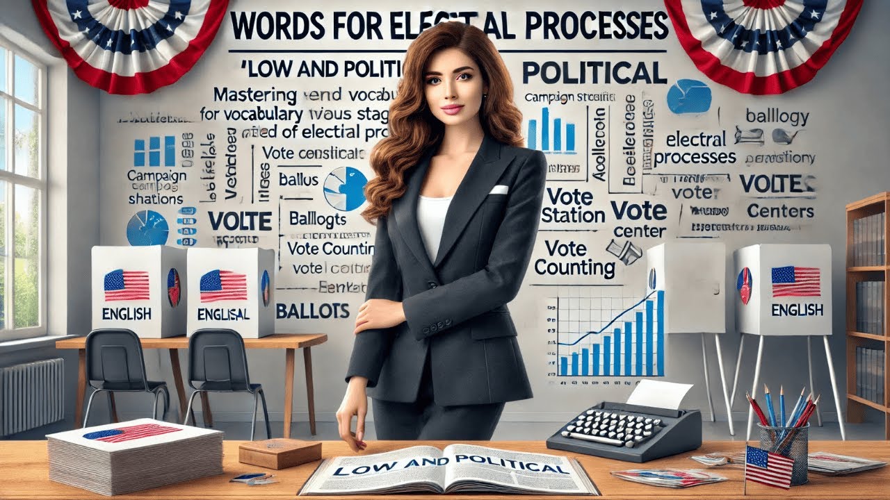85.🟢Words for Electoral Processes in English