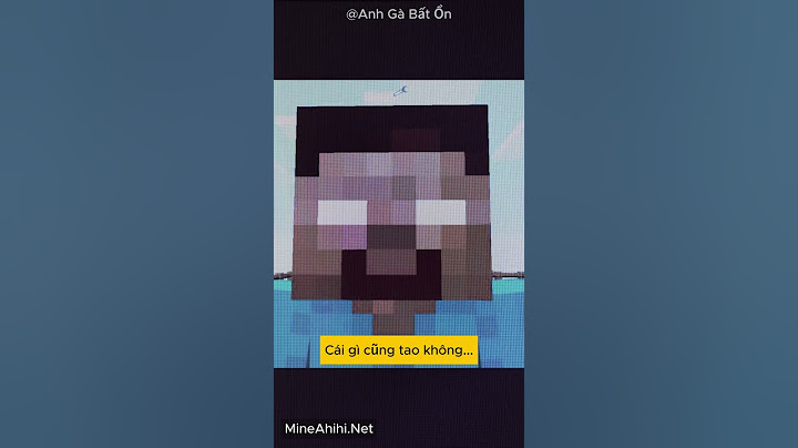 Anh Gà Bất Ổn Tự Troll Bản Thân Tại Server Trái Đất Minecraft ??!🤣 - #shorts