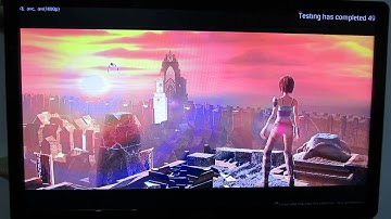 Antutu Video Tester 2.2 running on Eweat EW902 KitKat TV Box