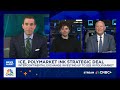 NYSE-owner Intercontinental Exchange takes $2 billion stake in Polymarket