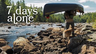 7 Days Canoeing in the Temagami Wilderness