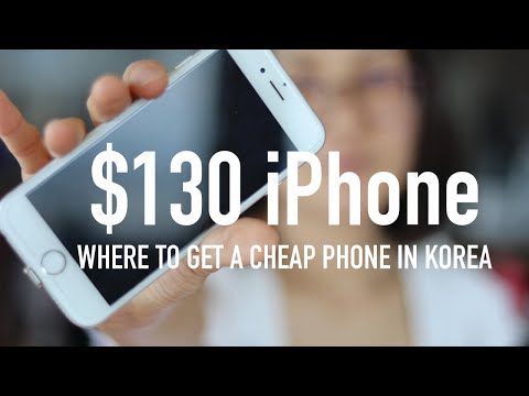 Where to get CHEAP iPhone &amp;amp; REPAIRS done in SEOUL, KOREA