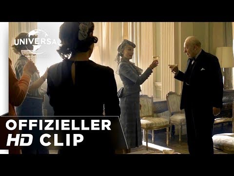 Die dunkelste Stunde - Clip "Darauf, dass wir es möglichst nicht versauen mögen" deutsch/german HD