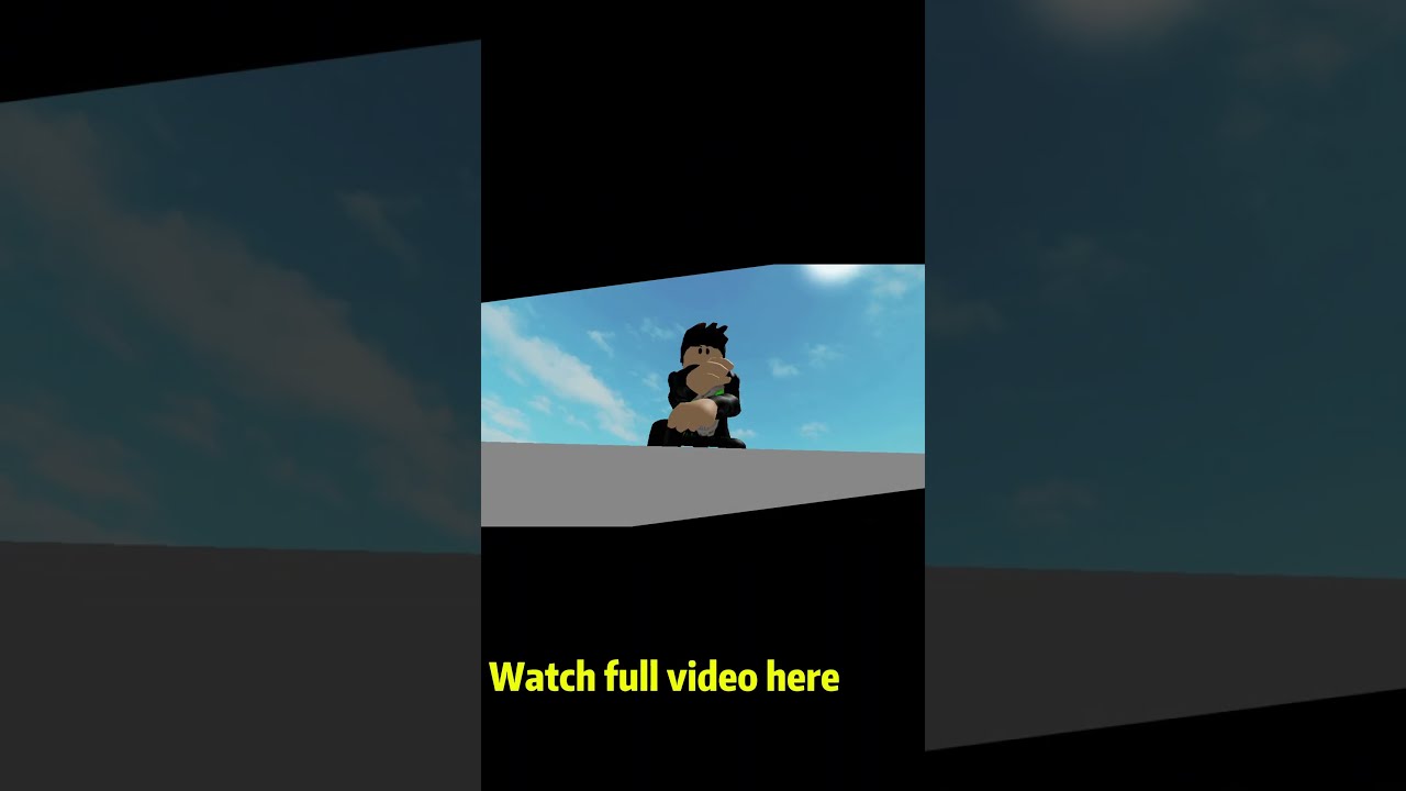 KABOOM THERE GOES YOUR TOWER Roblox Forsaken