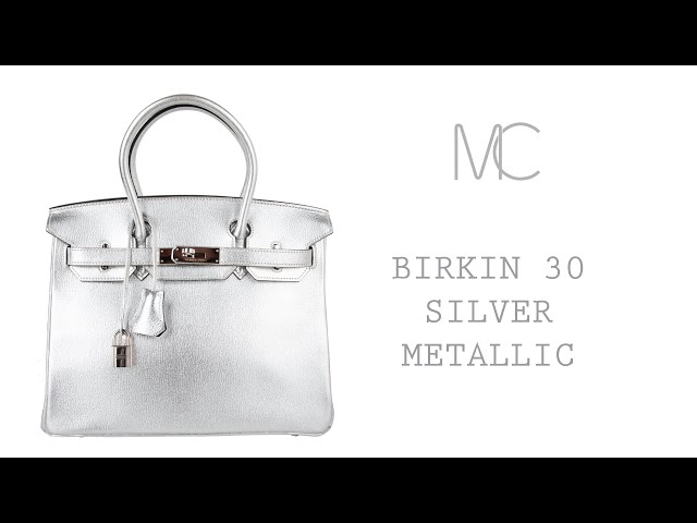 Hermes Birkin 30 Biscuit Togo Leather Palladium Hardware – Mightychic