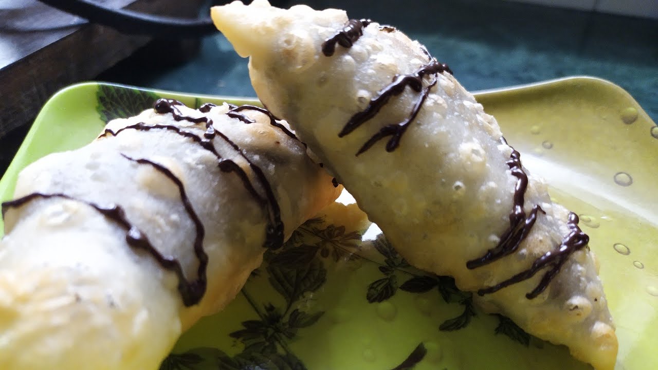 Chocolate karanji diwali faral easy faral recipe easy recipe YouTube