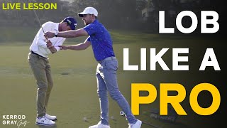 How to Hit a High Soft Pitch Shot | Live Lesson Part 1