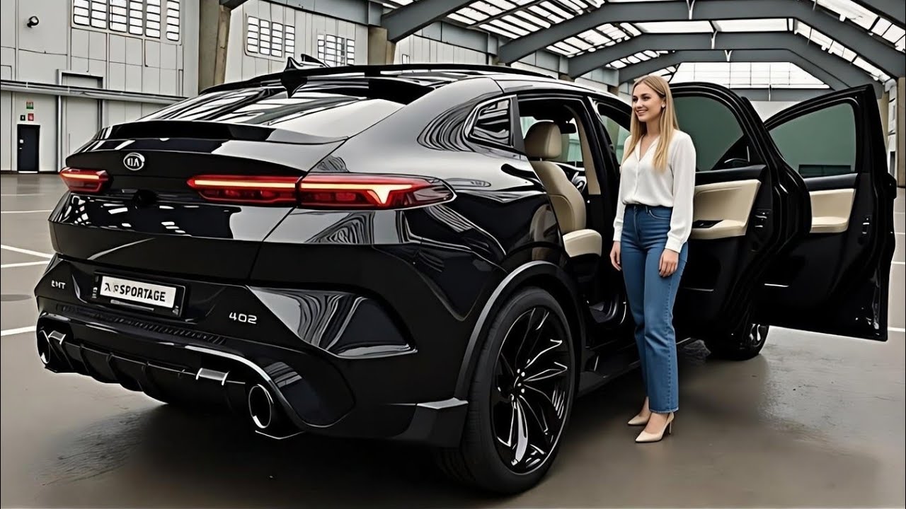 Новый 2026 Kia Sportage Полный обзор будущего кроссовера стиль технологии и мощность нового поколени