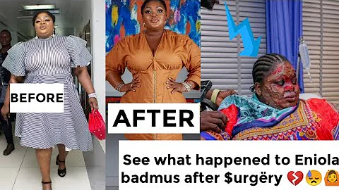 THE HIDDEN TRUTH ABOUT ENIOLA BADMUS WEIGHT LOST