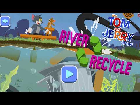 The Tom and Jerry Show: River Recycle [Cartoon Network Games]