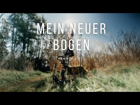 Mein neuer Bogen