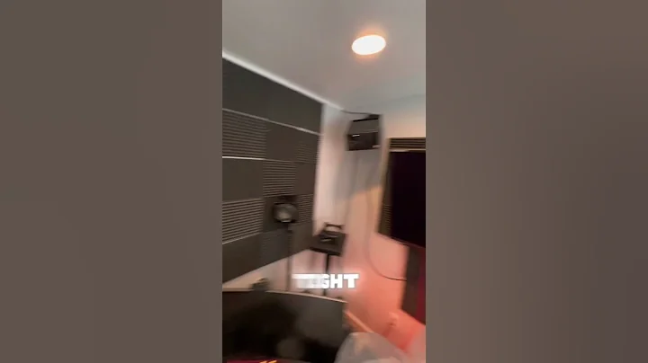 Recording Studio Install Setup with 17 of our 4” & Triangle Standard Charcoal Grey Bass Traps!