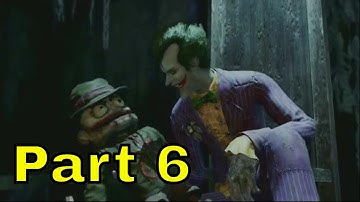 Batman Arkham Asylum Walkthrough - Part 6 (Hard Mode)