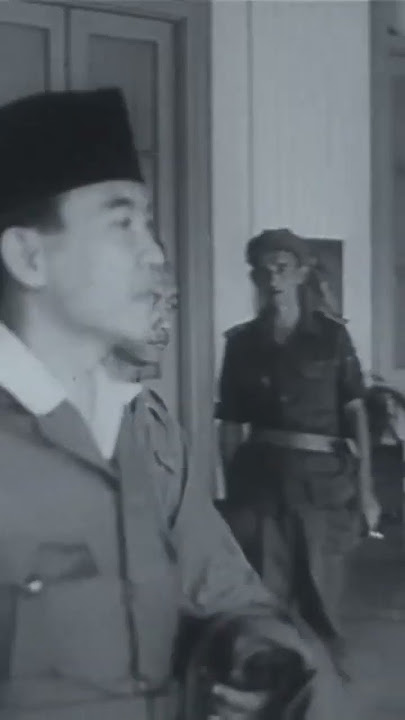 Penangkapan Presiden Soekarno Oleh Belanda Saat Agresi Militer Kedua 19 Desember 1948.
