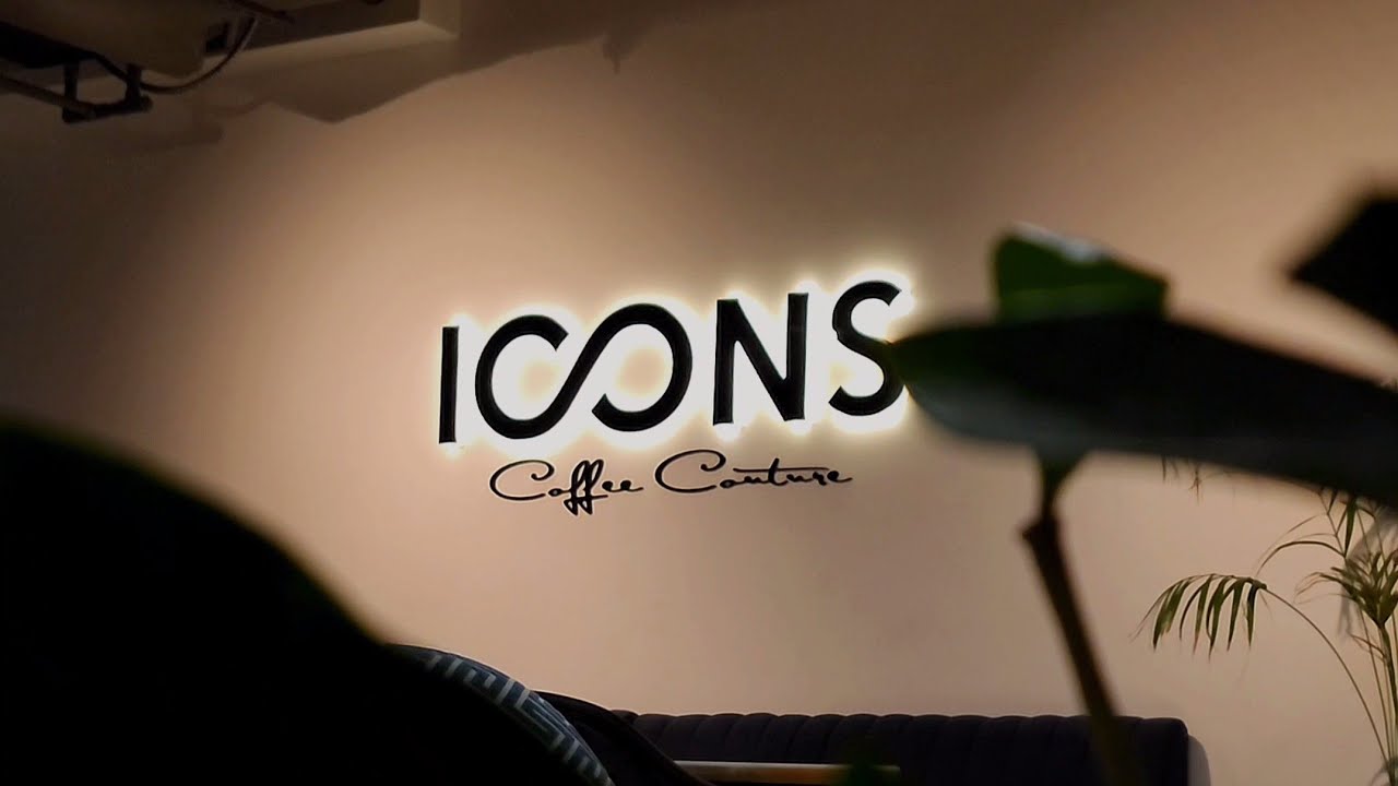 ICONS CAFÉ آيكونز كافية YouTube
