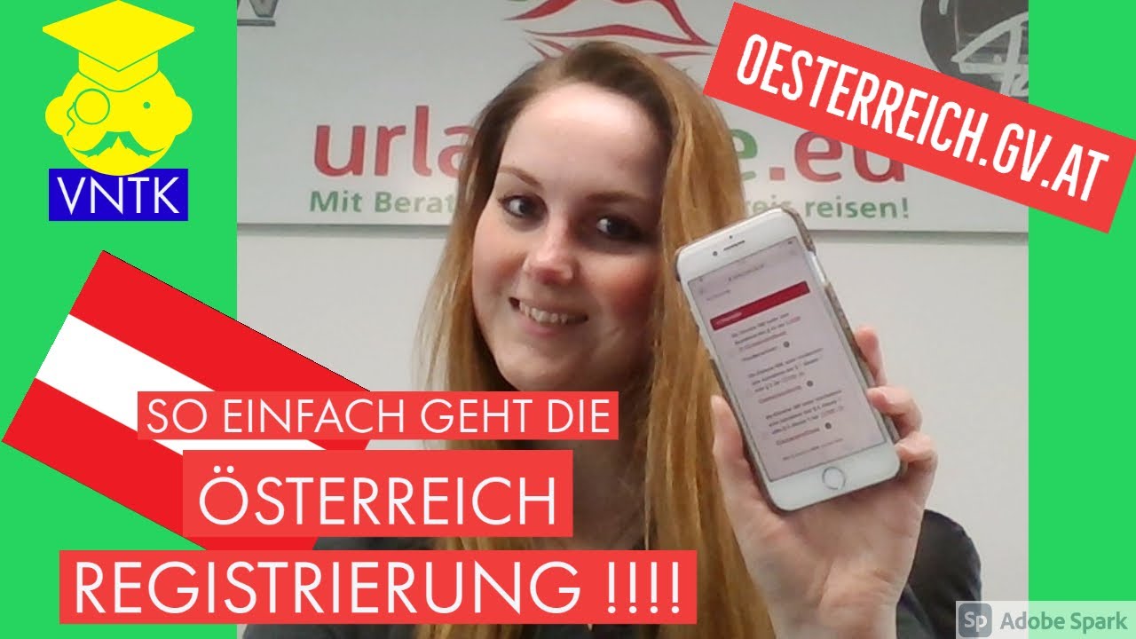 Osterreich Einreise Registrierung Wegen Corona So Einfach Geht S Youtube