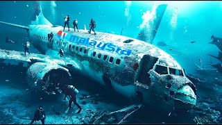 40 Tahun Masih Utuh! Penemuan Bangkai Pesawat Di Dalam Air Setelah Lama Menghilang