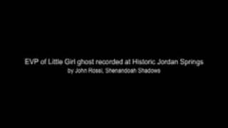 Little Girl Evp