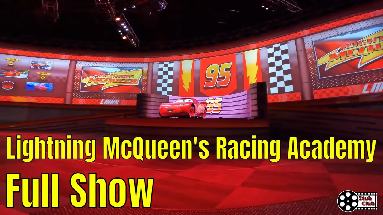 Lightning McQueen's Racing Academy Rolls into Disney's Hollywood