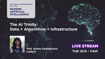 The AI Trinity: Data + Algorithms + Infrastructure