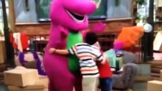 Barney comes to life (And remember, I Love You! (Play for Exercise!'s version))