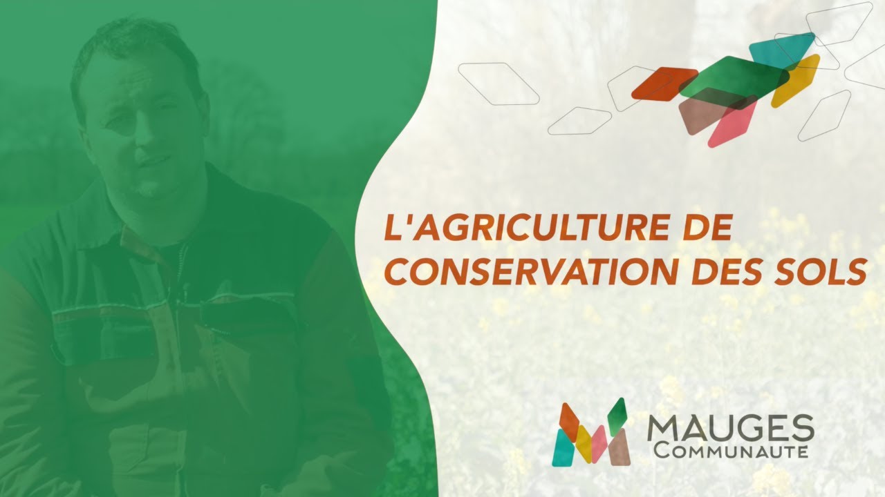 L'agriculture de conservation des sols - YouTube