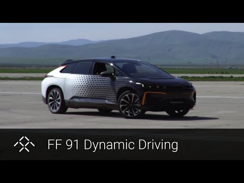 Faraday Future | Testing FF 91 | Dynamic Vehicle Control