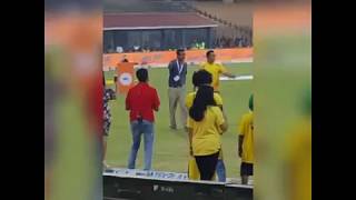 Dhoni in TNPL Opening Ceremony Fans Gone Crazy | MSD | MS Dhoni