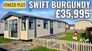 Static Caravan - Swift Burgundy, 3 Bedrooms, Only £35,995 - Sited in Brean, North Somerset by Static Caravans - Holiday Homes 7,174 views 1 year ago 4 minutes, 46 seconds