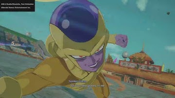 DRAGON BALL: Sparking! ZERO: Golden Frieza VS Captain Ginyu