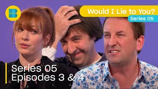 The Wombles & Biology GCSE's | Would I Lie to You? - S05 E03 & 04 - Full Episode | Banijay Comedy