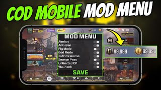COD Mobile HACK/MOD Menu | Unlimited CP, Aim, WH & MORE! | iOS Android screenshot 4