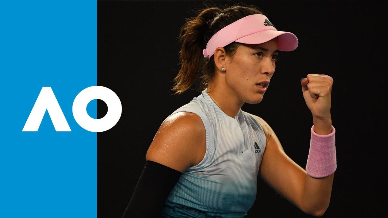 Johanna Konta v Garbine Muguruza match highlights (2R) | Australian Open 2019