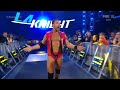 LA Knight Debut Entrance - SmackDown October 14, 2022
