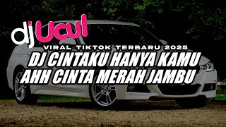 Download Lagu DJ CINTAKU HANYA KAMU AHH CINTA MERAH JAMBU SLOW VIRAL TIKTOK FULL SONG DJ UCUL 2025 MP3