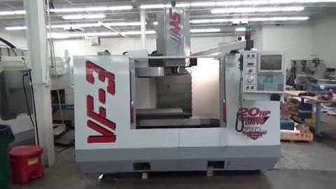 Haas VF-3B CNC Vertical Machining Center