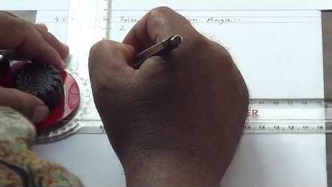 7. Trisection of angles